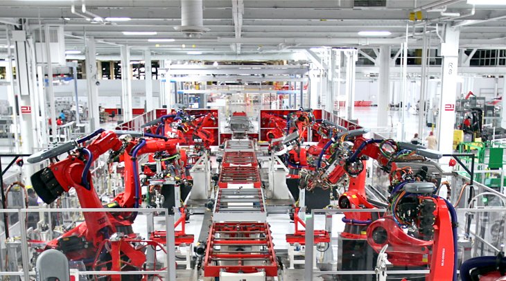 IMAGE: A robotic assembly line