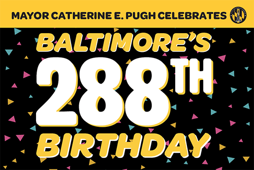 Happy birthday Baltimore