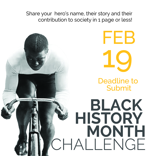 Black History Month Challenge City Of Baltimore