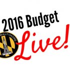 2016 Budget Live!