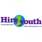 Hire One Youth Logo. 410-396-5627 HireOneYouth@oedworks.com