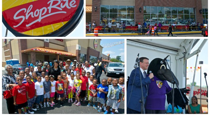 Images from the grand opening of ShopRite of Howard Park